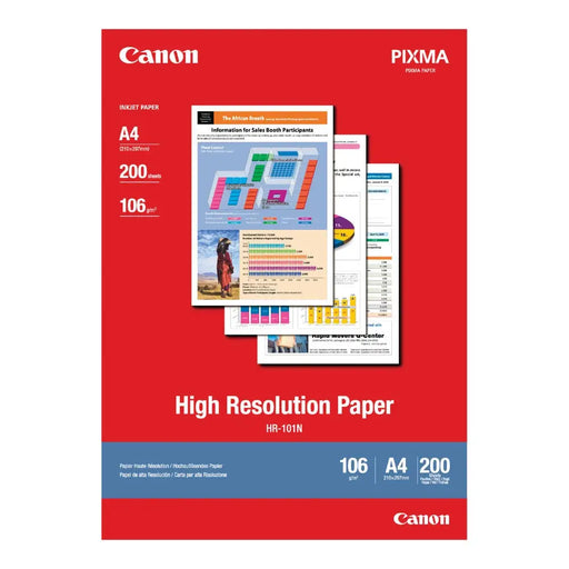 Хартия Canon HR - 101 A4 200 sheets