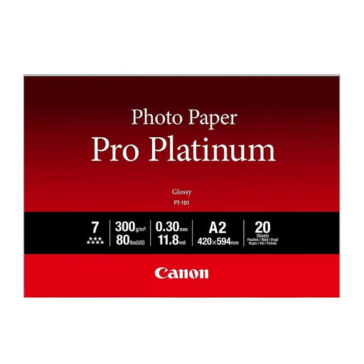 Хартия Canon PT - 101 A2 20 sheets