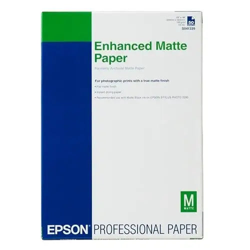 Хартия Epson Enhanced Matte Paper DIN A2 192 g/m2 50 Blatt