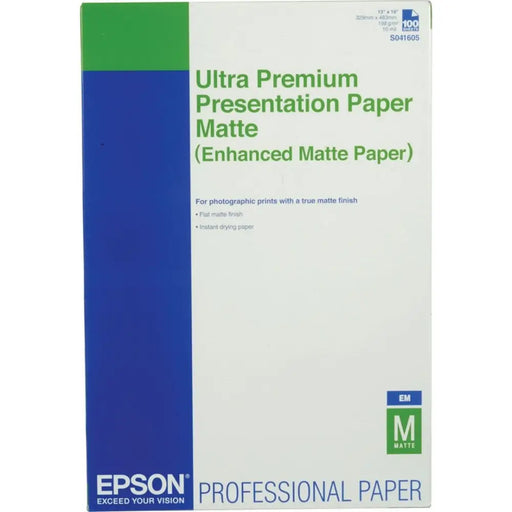 Хартия Epson Enhanced Matte Paper DIN A3 + 189g/m2 100 Blatt