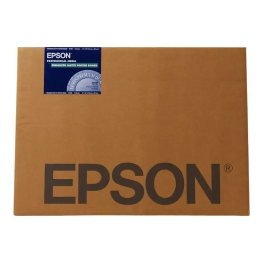 Хартия Epson Enhanced Matte Posterboard 24’ x 30’