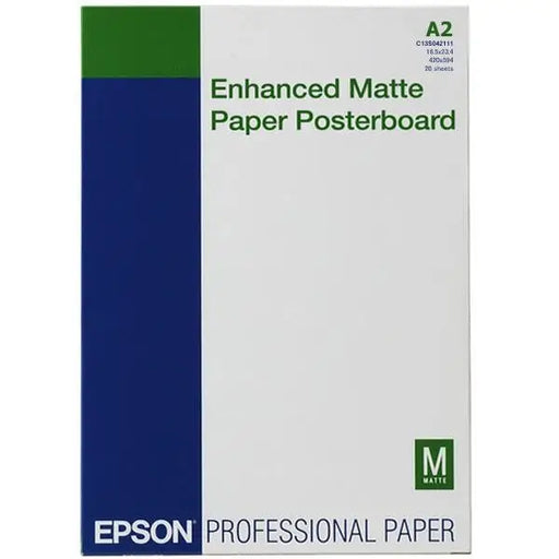 Хартия Epson Enhanced Matte Posterboard DIN A2 800