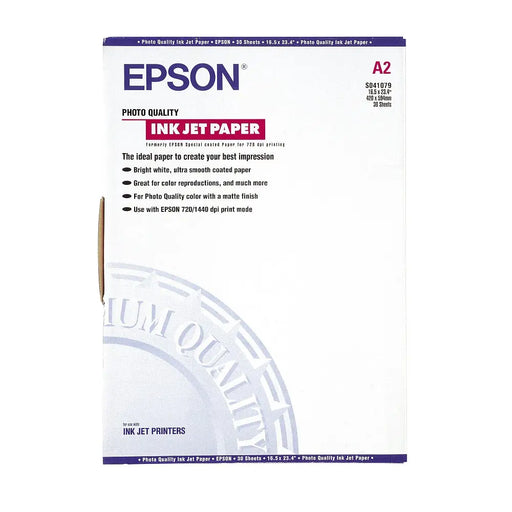 Хартия Epson Photo Quality Ink Jet Paper DIN A2 105