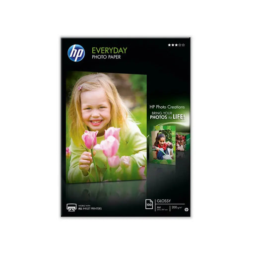 Хартия HP Everyday Glossy Photo Paper - 100