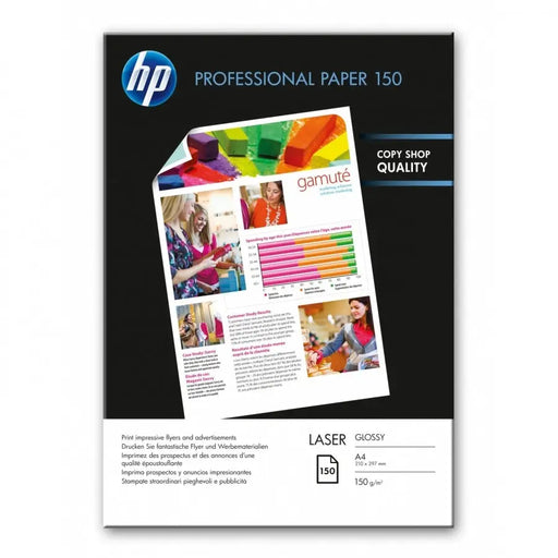 Хартия HP Professional Glossy Laser Paper 150 gsm