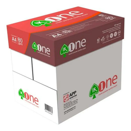 Хартия за Печат IK ONE Бял A4 5 Части