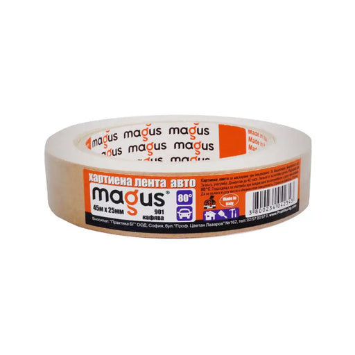 ХАРТИЕНА ЛЕНТА ЗА БОЯДИСВАНЕ 80 C 45M/25MM MAGUS