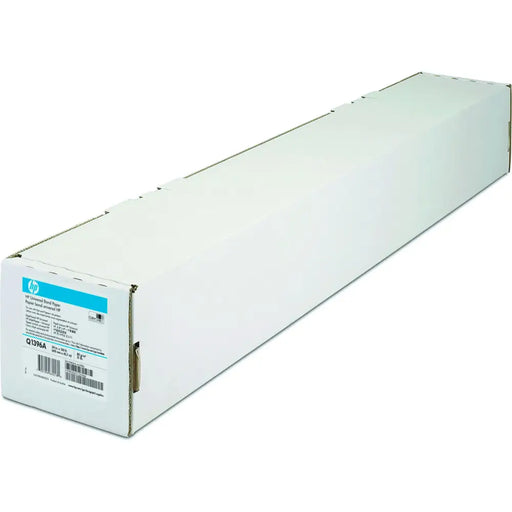 Хартиена ролка за Плотер HP Q1396A Бял 610 mm x 45,7 m 80