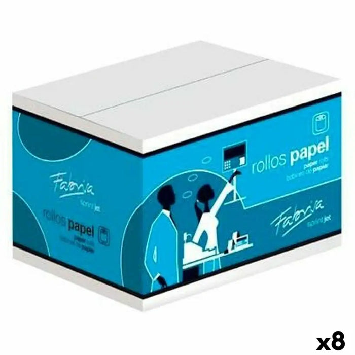 Хартиена термо ролка Fabrisa ELECTRA Бял 74 x 65 mm 10