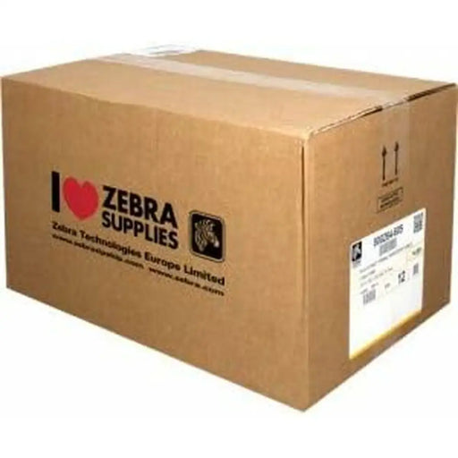Хартиена термо ролка Zebra 3010793 Бял 102 mm
