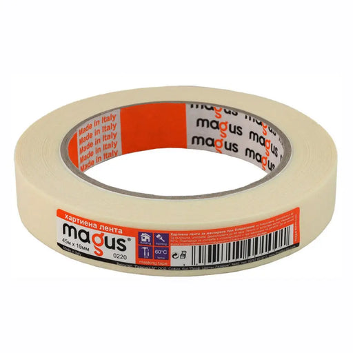 ХАРТИЕНА ЛЕНТА ЗА БОЯДИСВАНЕ 45 M/19 MM 60 C MAGUS