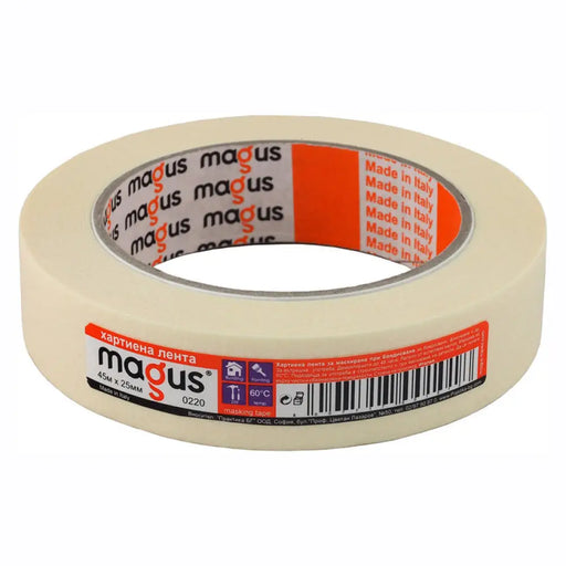 ХАРТИЕНА ЛЕНТА ЗА БОЯДИСВАНЕ 45 M/25 MM 60 C MAGUS