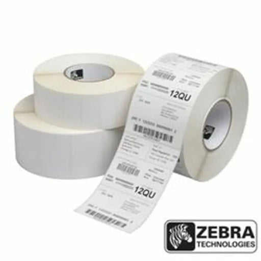 Хартиена термо ролка Zebra 800262-125 Бял (12 броя)