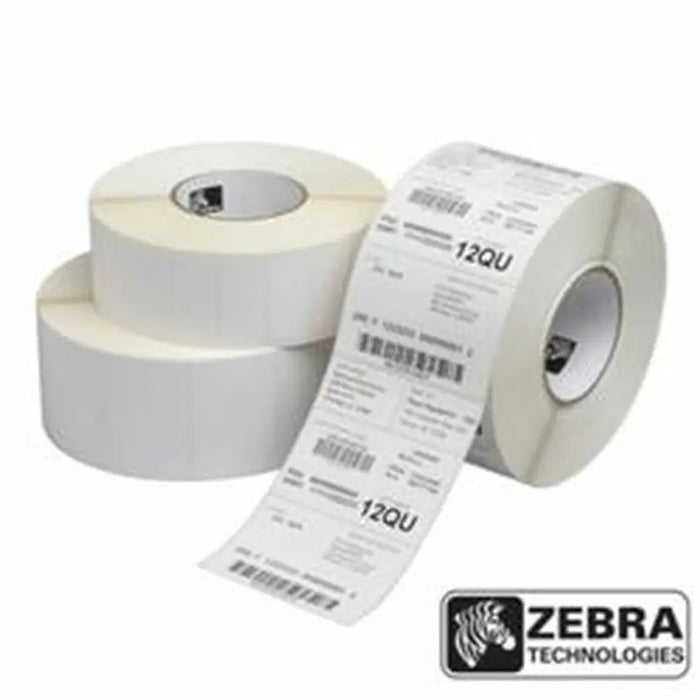 Хартиена термо ролка Zebra 800262-125 Бял (12 броя)
