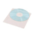 Хартиени пликчета за CD 50 бр. комплект VALI Бял