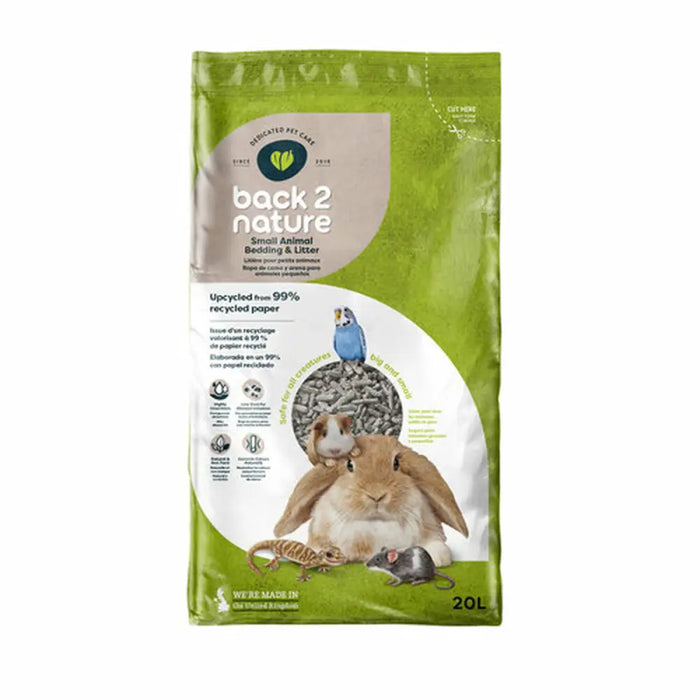 Хартиено легло FibreCycle Back 2 Nature