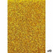 хартия Fama Glitter Златен Гума Ева 50 x 70 cm (10 броя)