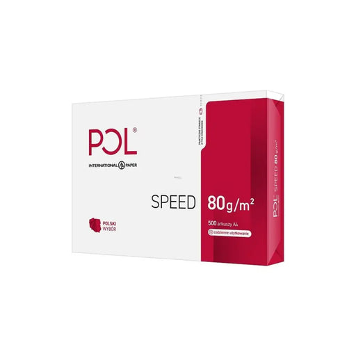 Хартия за Печат POL International Paper Speed Бял A4 500