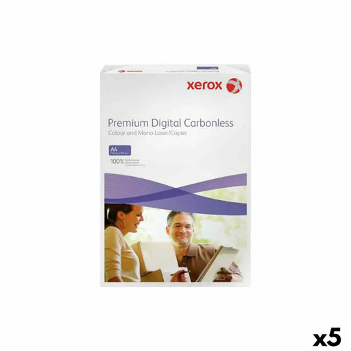 Хартия за Печат Xerox Бял A4 500 Листи (5 броя)