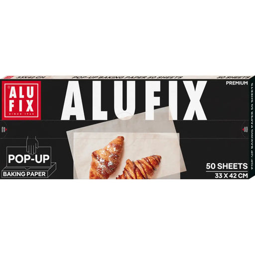 ХАРТИЯ ЗА ПЕЧЕНЕ 50 ЛИСТА 33X42 CM ALUFIX