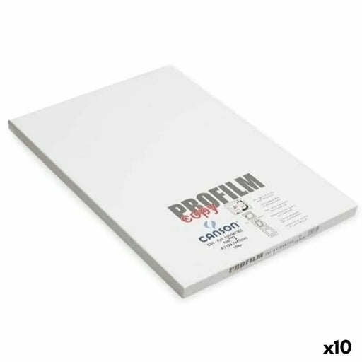 хартия Canson PROFILM COPY Прозрачен 100 Листи 10 броя