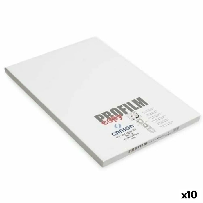 хартия Canson PROFILM COPY Прозрачен 100 Листи 10 броя