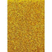 хартия Fama Glitter Златен Гума Ева 50 x 70 cm (10 броя)