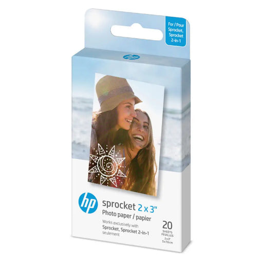 ХАРТИЯ HP ZINK 2X3 20 PACK