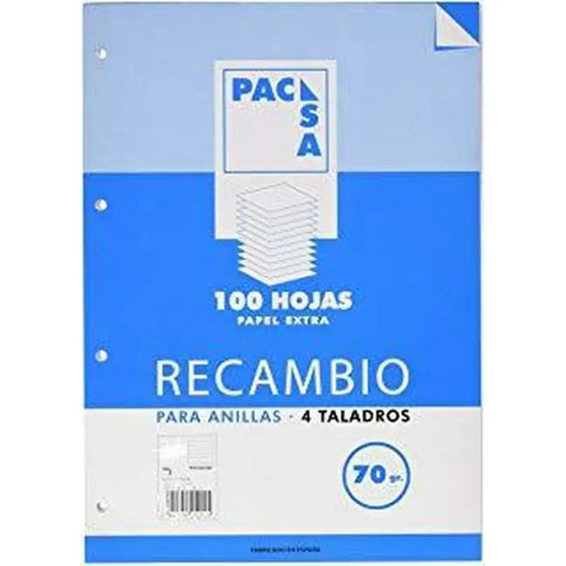 хартия Pacsa A5 100 Листи Замяна (50 броя)