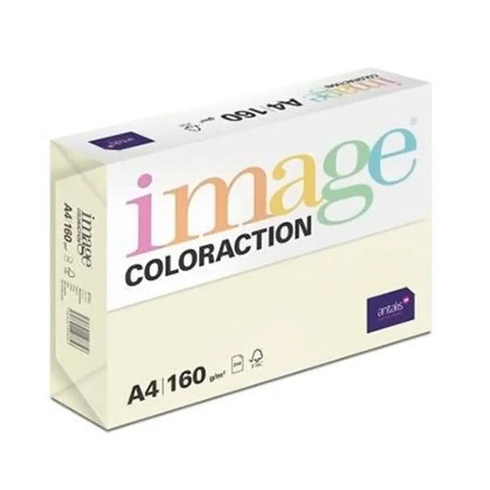 Хартия за Печат Image COLORACTION Сметана A4 250 Листи (5