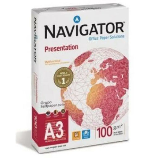 Хартия за Печат Navigator A3 Бял (4 броя)