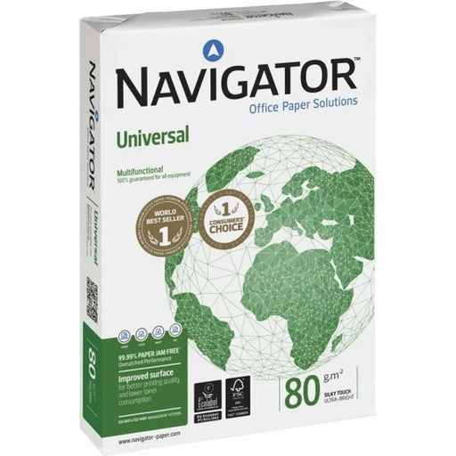 Хартия за Печат Navigator Бял A3 5 Части