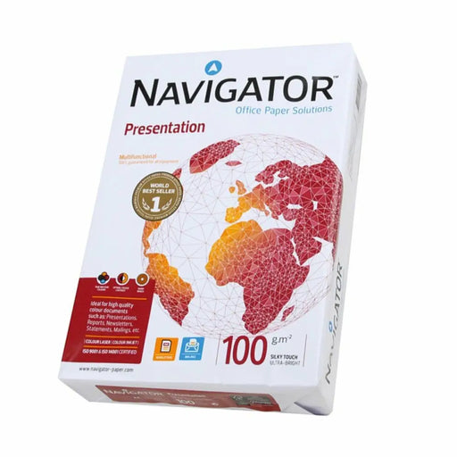 Хартия за Печат Navigator Presentation Бял A4 5 Части