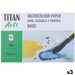 Хартия за рисуване Titan Arts BASIC A4 10 Листи (3 броя)