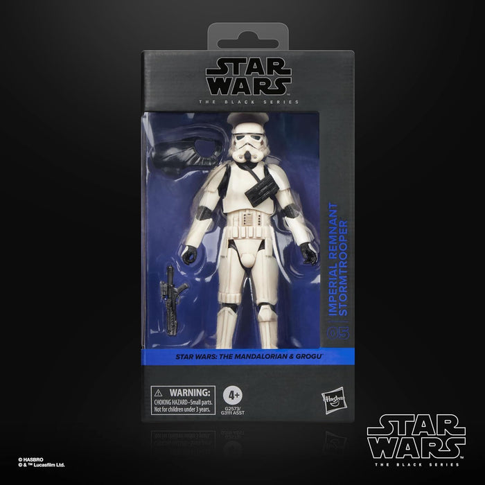 Екшън фигура Hasbro Movies: The Mandalorian & Grogu - Imperial Remnant Stormtrooper, 15 cm
