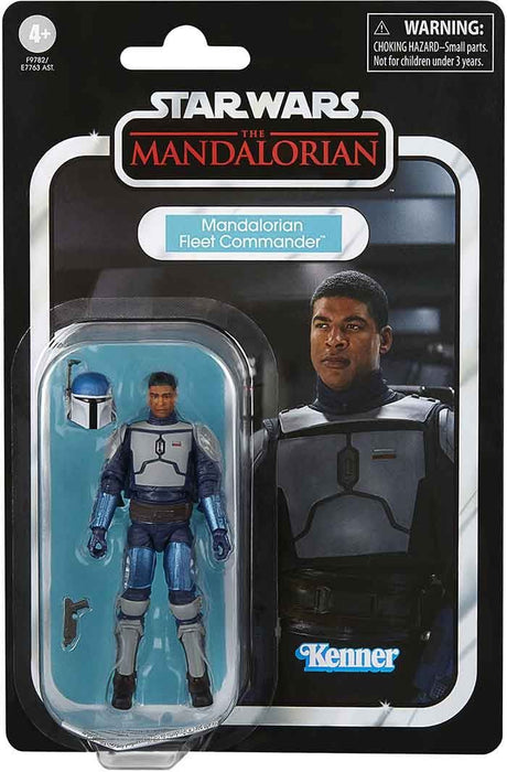 Екшън фигура Hasbro Movies: Star Wars - Mandalorian Fleet Commander, 9.5 cm