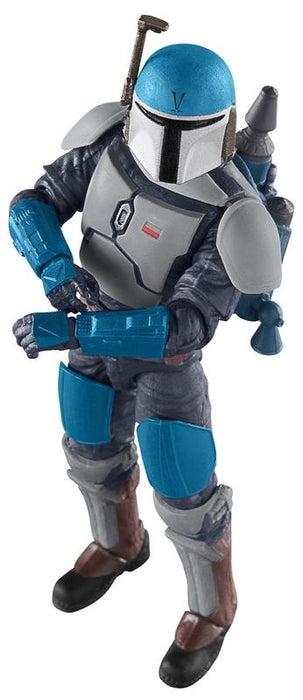 Екшън фигура Hasbro Movies: Star Wars - Mandalorian Fleet Commander, 9.5 cm