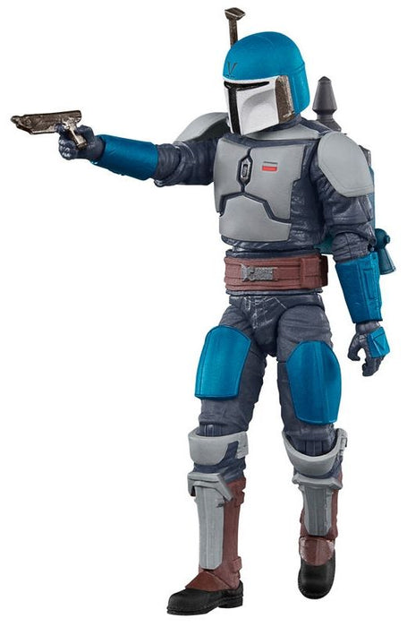 Екшън фигура Hasbro Movies: Star Wars - Mandalorian Fleet Commander, 9.5 cm