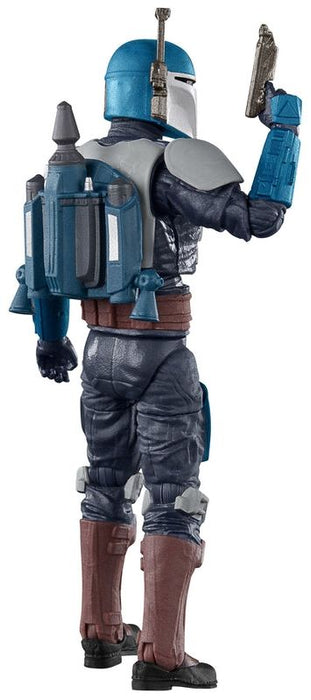 Екшън фигура Hasbro Movies: Star Wars - Mandalorian Fleet Commander, 9.5 cm