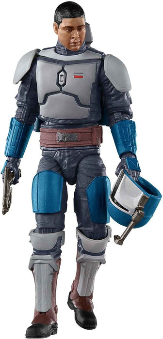 Екшън фигура Hasbro Movies: Star Wars - Mandalorian Fleet Commander, 9.5 cm
