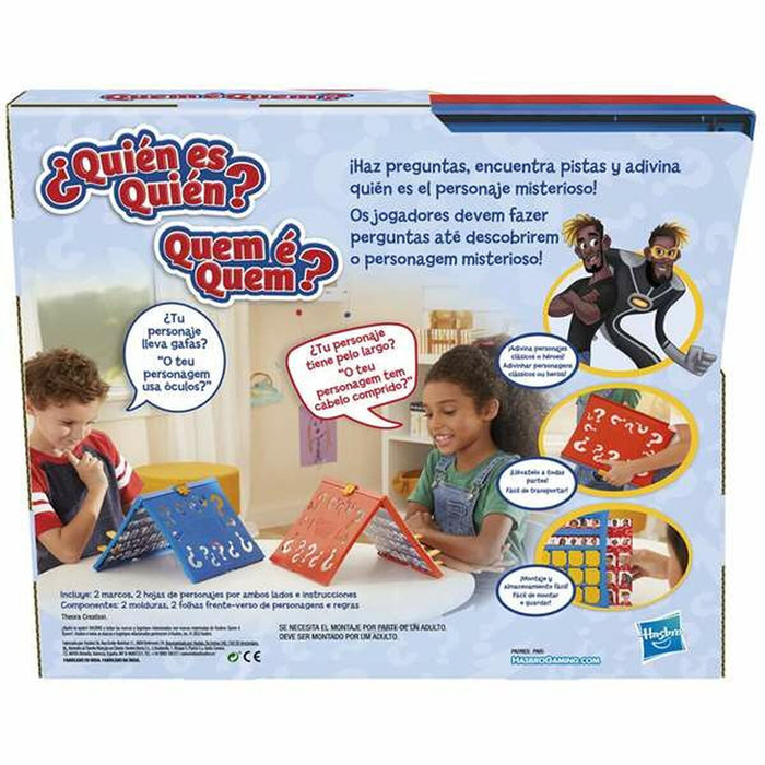 Настолна игра Hasbro ¿Quién es quién? ES, PT