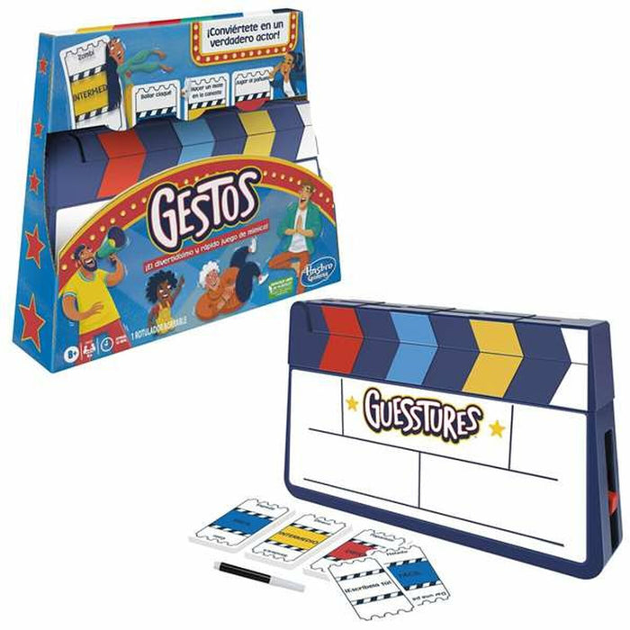 Настолна игра Hasbro Gestos ES