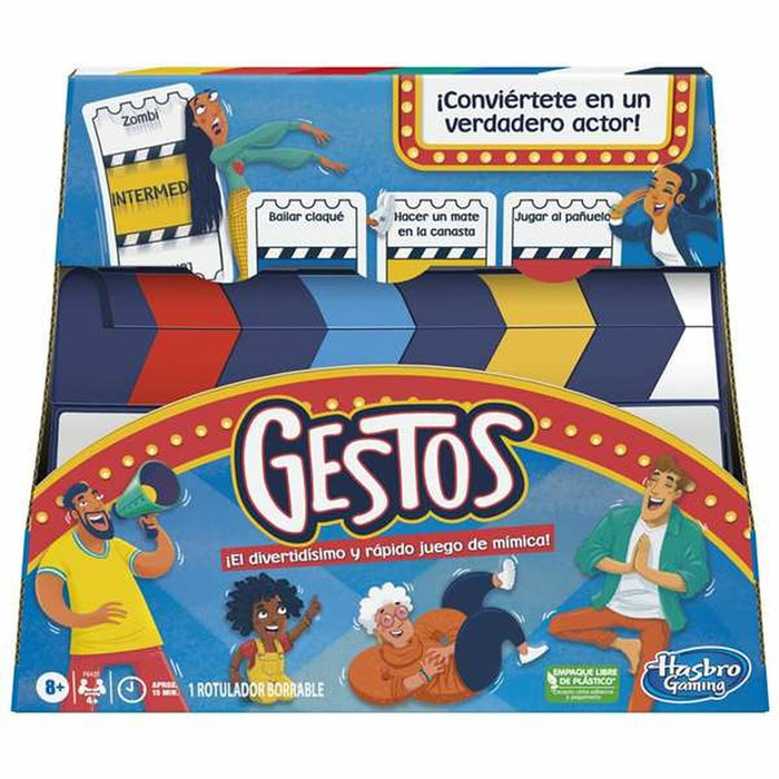 Настолна игра Hasbro Gestos ES