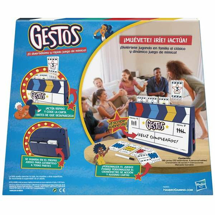 Настолна игра Hasbro Gestos ES