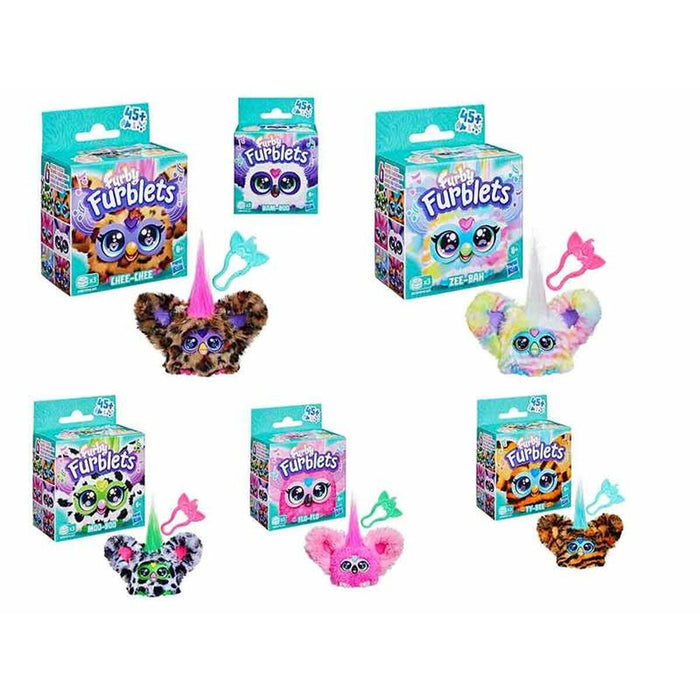 Музикална Плюшена Играчка Hasbro Furby Furblets 12 cm