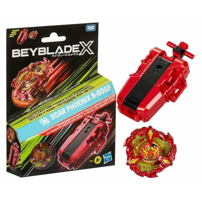 Въртящ се Връх Hasbro BeybladeX Червен