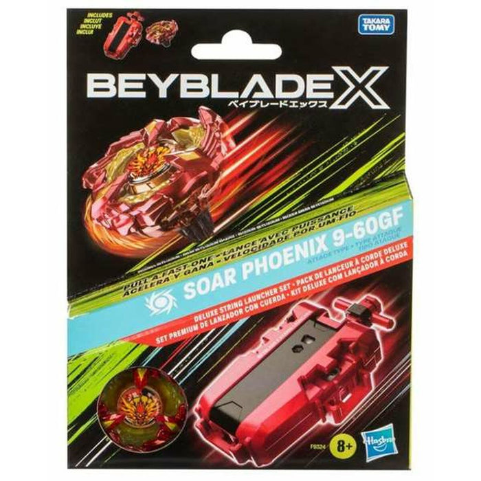 Въртящ се Връх Hasbro BeybladeX Червен