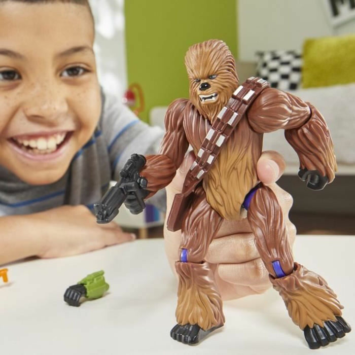 Съчленена Фигура Hasbro MixMashers Chewbacca