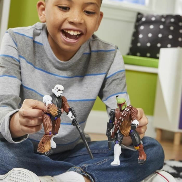 Съчленена Фигура Hasbro MixMashers Chewbacca