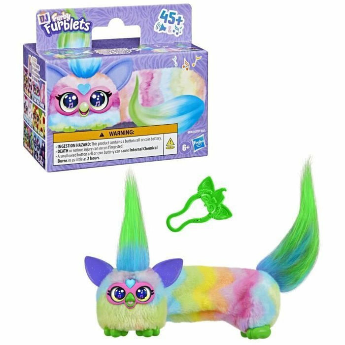 Плюш Hasbro Пластмаса